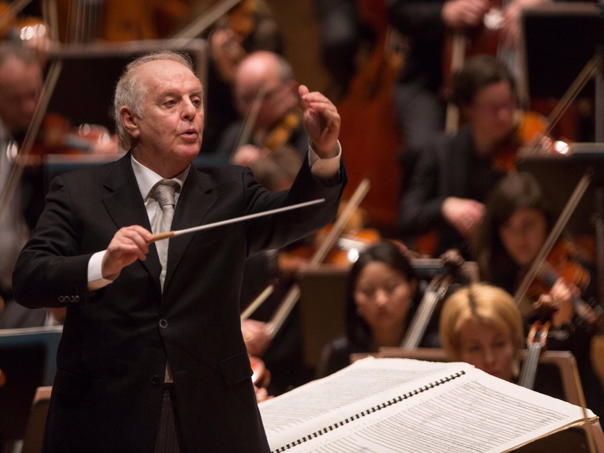 "... playing in an orchestra intelligently is the best school for democracy. ... The art of playing in an orchestra is being able to express yourself to the maximum but always in relation to something else that is going on."    ~ Daniel Barenboim