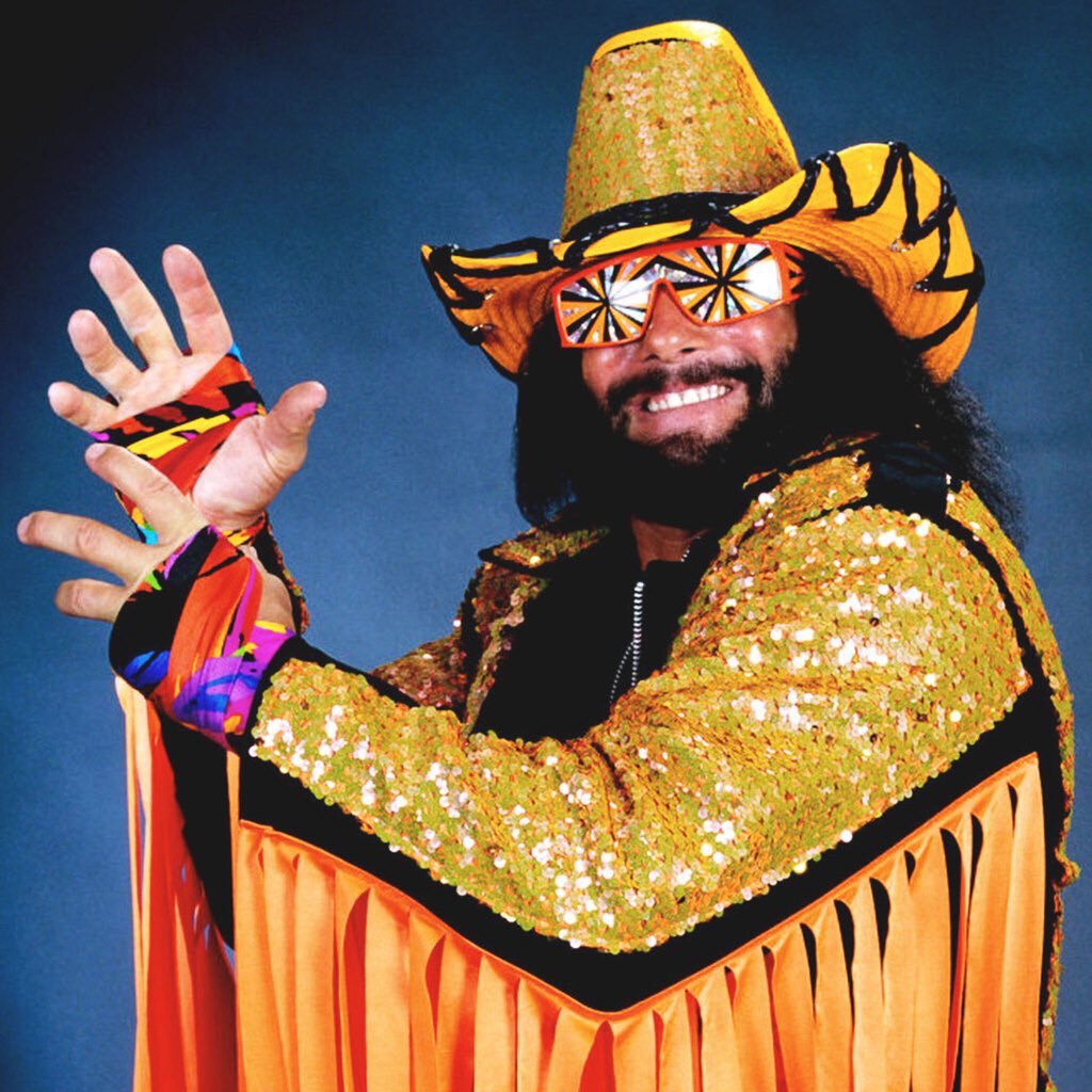 Happy Birthday to the great \"Macho Man\" Randy Savage, who would\ve been 68 today.     