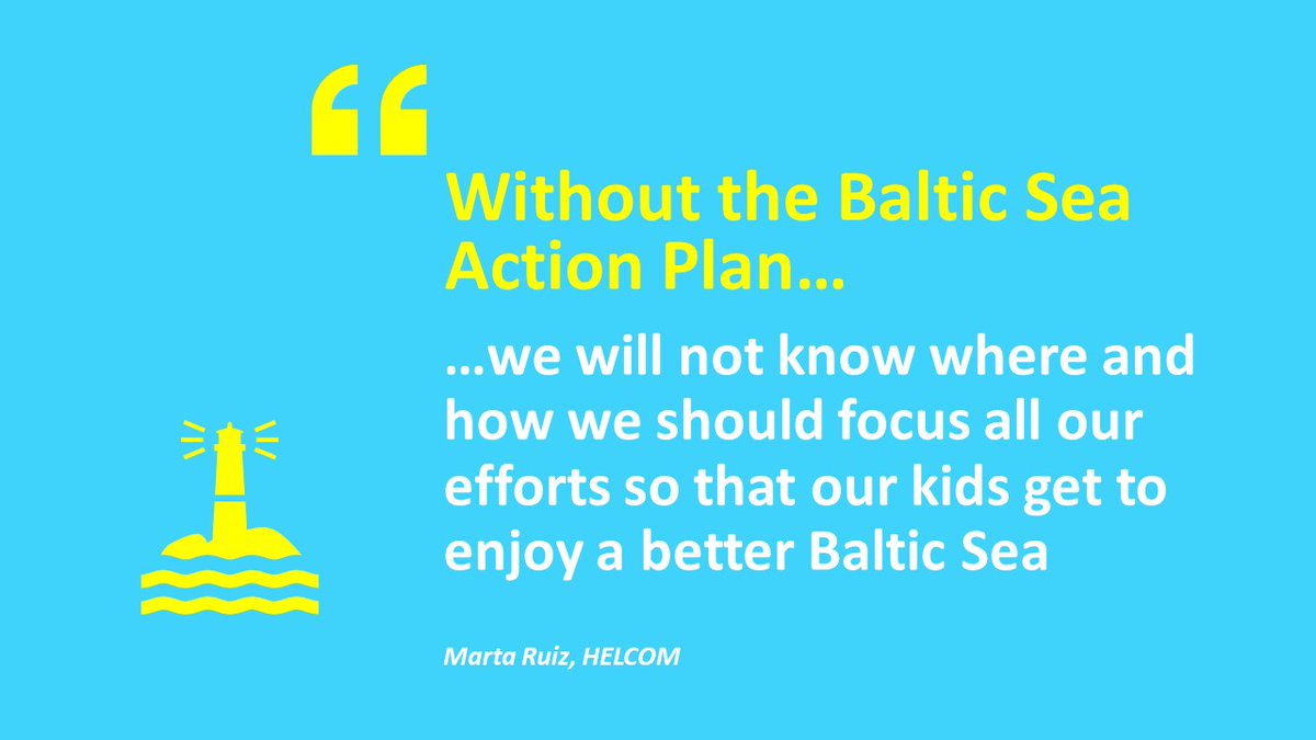 #WithoutTheBSAP  #BalticSeaActionPlan @HELCOMInfo