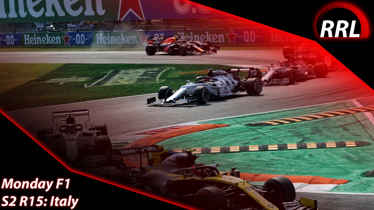 RedlineRLF1's tweet photo. 🚨 ANNOUNCEMENT 🚨

RRL F1 Monday is Live, In 40 minutes for the Italian Grand Prix!

⏰ 7PM AEST, 8PM AEDT, 10PM NZDT
📍 Italy 🇮🇹 
📺 https://t.co/JHZynW1Bfv
🎙️ @Fryzeeee92 https://t.co/a89hn5WNvM