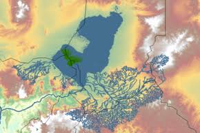 Niger, Sudan and Tunisia.Scientists also discover that the Sahara Desert contained the world's largest lake named Mega Chad until it evaporated in just a few hundred years to what we have has lake Chad.