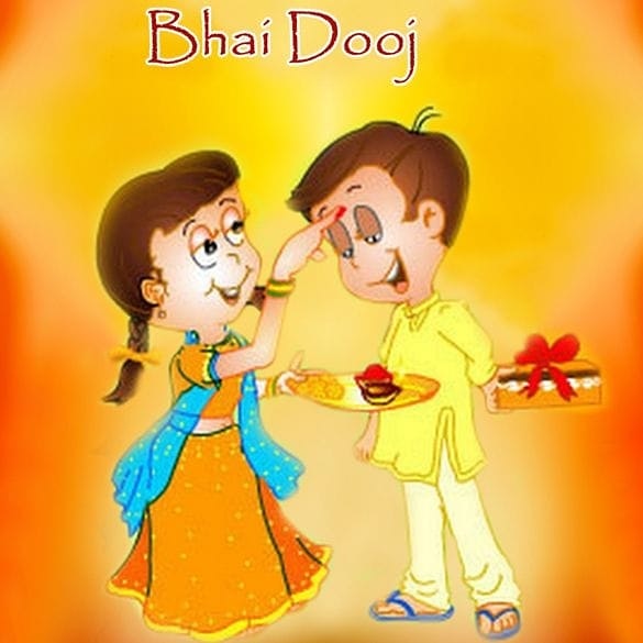 happy Bhai dooj 2022 Images • chuki devi (@chuki3203) on ShareChat