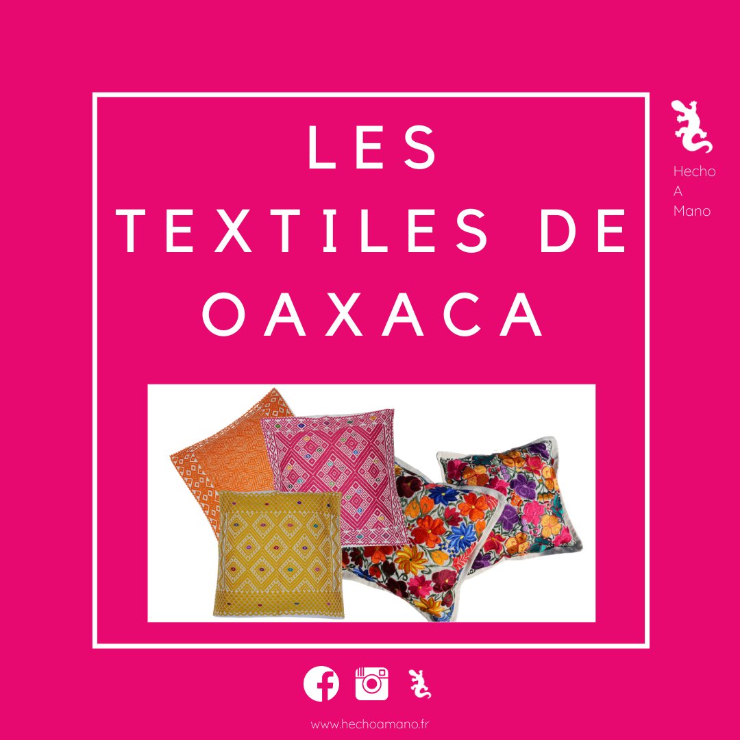 HechoamanoFR's tweet photo. 🥻 La région de Oaxaca est réputée pour son savoir-faire textile. Les motifs variés et colorés sont souvent le fruit de plusieurs heures de travail et des années d'apprentissage en famille 👚 

#hechoamano #mexique #faitmain #ethique #ethnique #textiles #traditionnel #local https://t.co/pque2yuazI