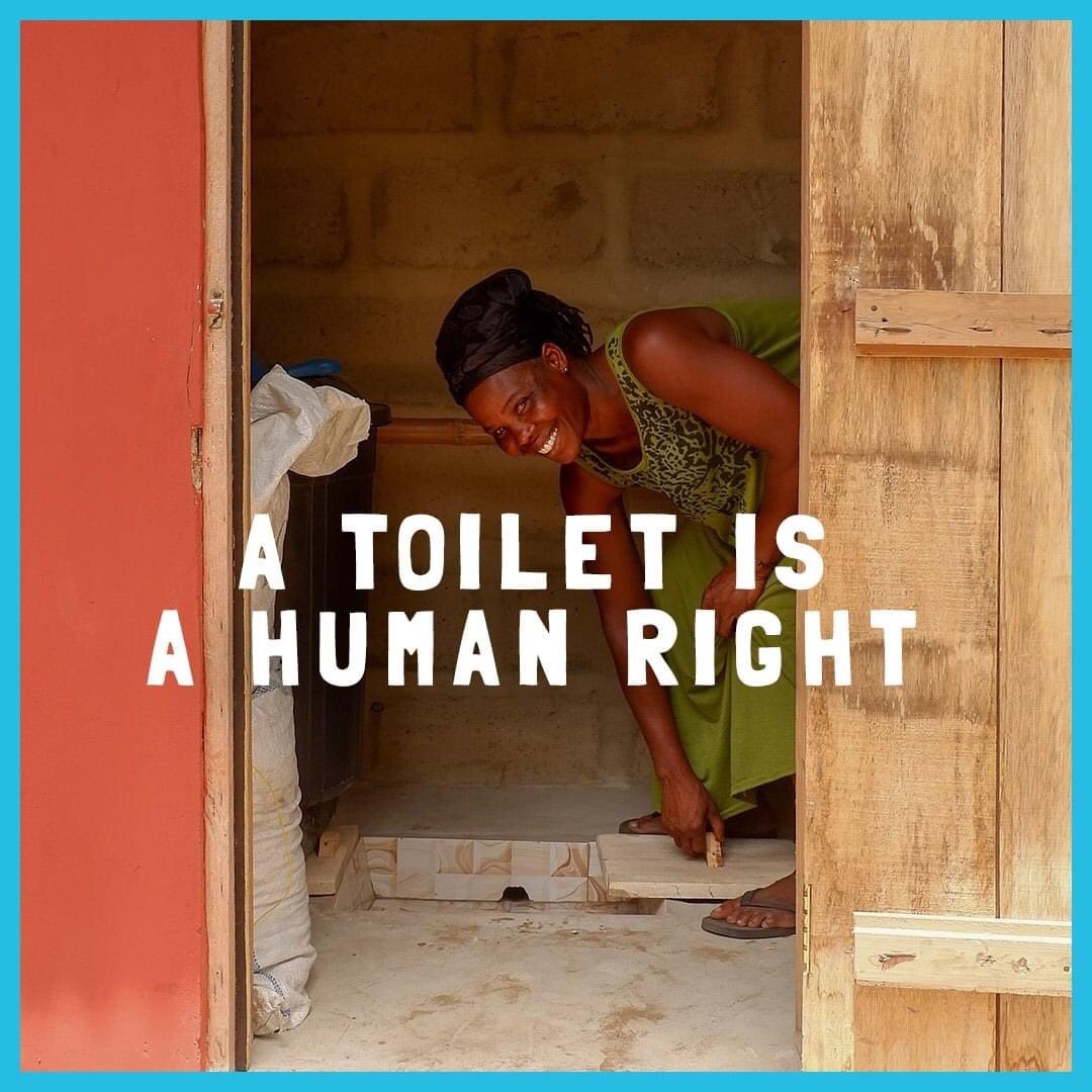 big_ghana's tweet photo. Can you ‘Take a walk for the toilets’. You should walk for at least 10 minutes, representing the time it might take our friends in rural Ghana to find privacy to go. Post a photo of yourself on #DBGWorldToiletDay, and donate here:
https://t.co/m1iTrnm91s https://t.co/4ib2wKq8NM