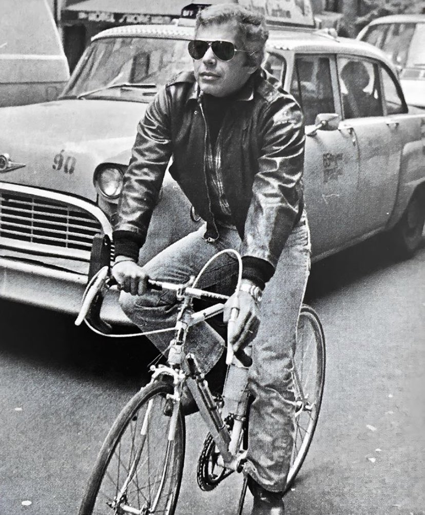 Ralph Lauren enjoying his #reynolds531 #newyork #ralphlauren