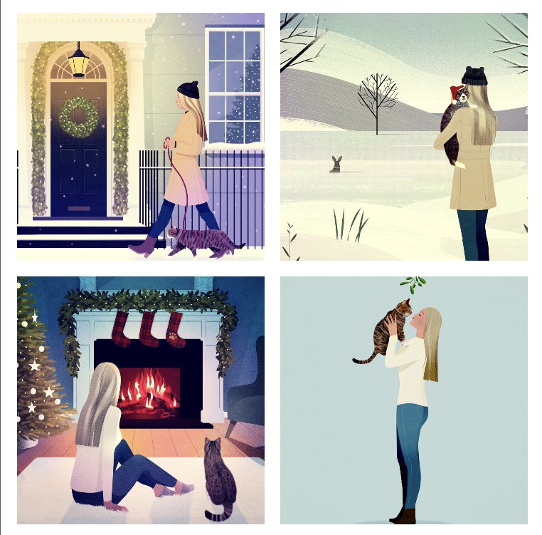 Crazy cat lady cards now available at thatoldchestnut.co.uk