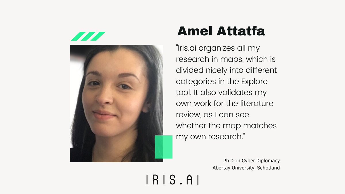 Iris.ai tweet media