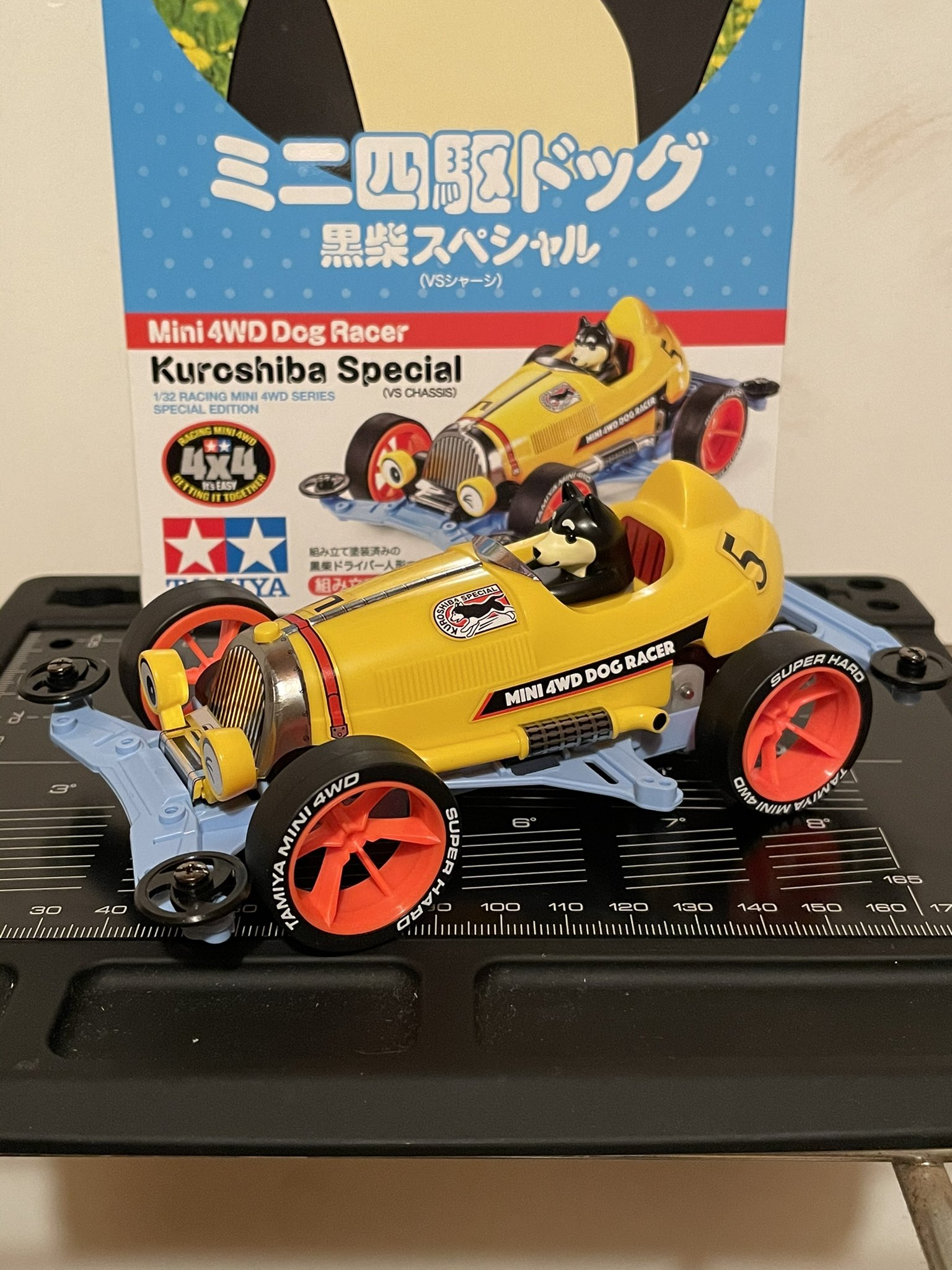 Take 45 1日1四駆 ミニ四駆ドッグ 黒柴スペシャル Mini4wd ミニ四駆 ミニ四駆ドッグ 1日1四駆 T Co Kophjmooeu Twitter