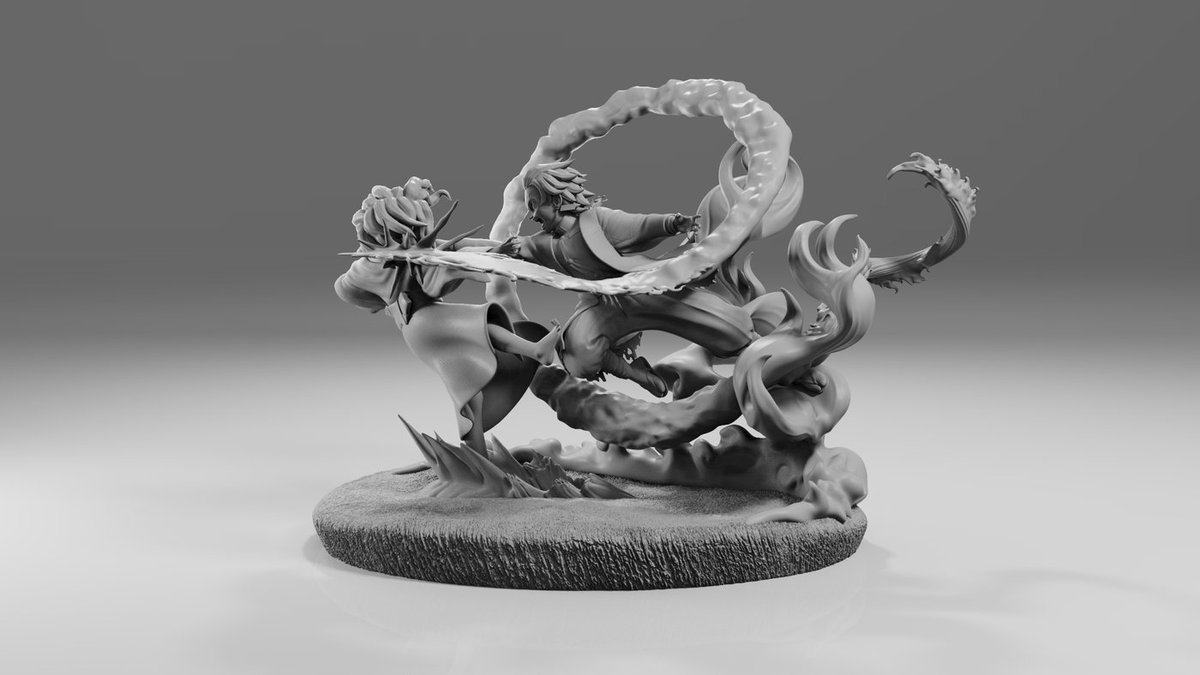TheRookiesCO's tweet photo. Member Level: CONTENDER - Kimetsu No Yaiba Fan Art. by Gustavo Ávila Martín from @cicemadrid
La escuela profesional de nuevas tecnologías - https://t.co/qnHAW8SgsV
#Zbrush #KeyshotRenderer #3d #3dart #3dartist #artist #art #conceptart #inspiration #cgart #dailyart #digitalart https://t.co/2TDtPFozgX