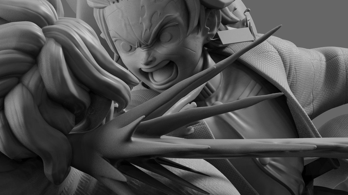 TheRookiesCO's tweet photo. Member Level: CONTENDER - Kimetsu No Yaiba Fan Art. by Gustavo Ávila Martín from @cicemadrid
La escuela profesional de nuevas tecnologías - https://t.co/qnHAW8SgsV
#Zbrush #KeyshotRenderer #3d #3dart #3dartist #artist #art #conceptart #inspiration #cgart #dailyart #digitalart https://t.co/2TDtPFozgX