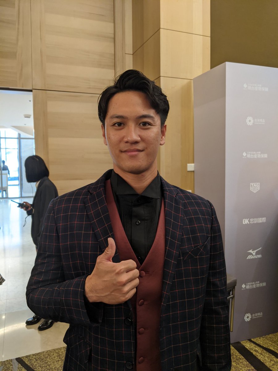 They're here!!!!!

#CPBL #CPBLAnnualAwards #TaiwanBaseball