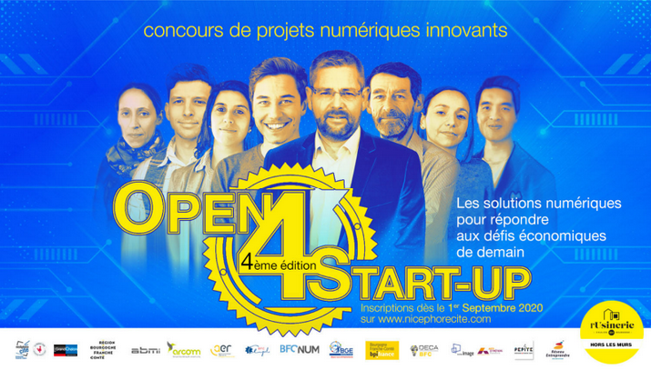 geospectra1's tweet photo. 🏆 Prix COUP DE CŒUR DU JURY du concours #open4startup ! 

Notre projet GS-Rezo @geospectra1 , va être développé en collaboration avec @NicephoreCite ! 

@lusinerie #geoexpertise #topographie #photogrammetrie #drone #bathymetrie #sensefly #pix4D https://t.co/ZKPeQ6S8Mu