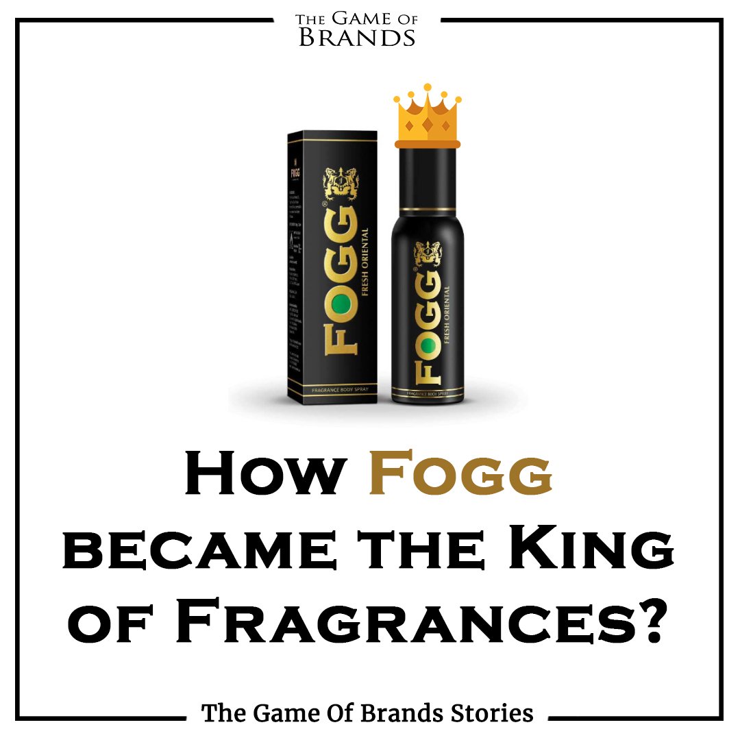 Brand StoriesHow Fogg became the king of fragrances? The Fogg Story - How Mr. Darshan Patel built India's largest deo brand?(A Thread)