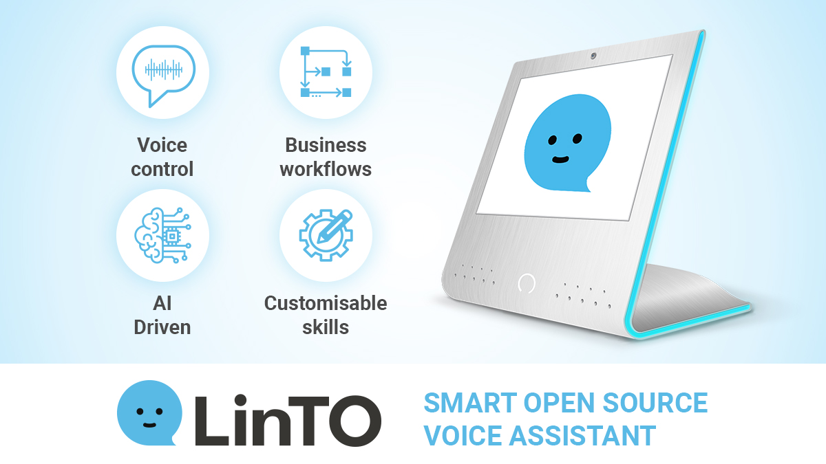 linagora's tweet photo. NEWS:LinTO assistant is a simple web tool that can enrich the user experience &amp; especially accessibility. It's built on the 'LinTO open-source voice platform' (https://t.co/nBdVtvFpF0 ),our voice tech research initiative founded by BPI France. 
Let's Go#BPIFrance#TechForGood 😀💪 https://t.co/p4pWjsa3e5