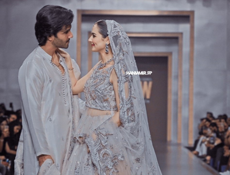 Haniaamirrr's tweet photo. Humza and Rumi ♥️
Best on screen couple 😍🙈
#FerozeKhan #haniaamir @reaIhaniahehe #fk https://t.co/8E9PSFjmXE
