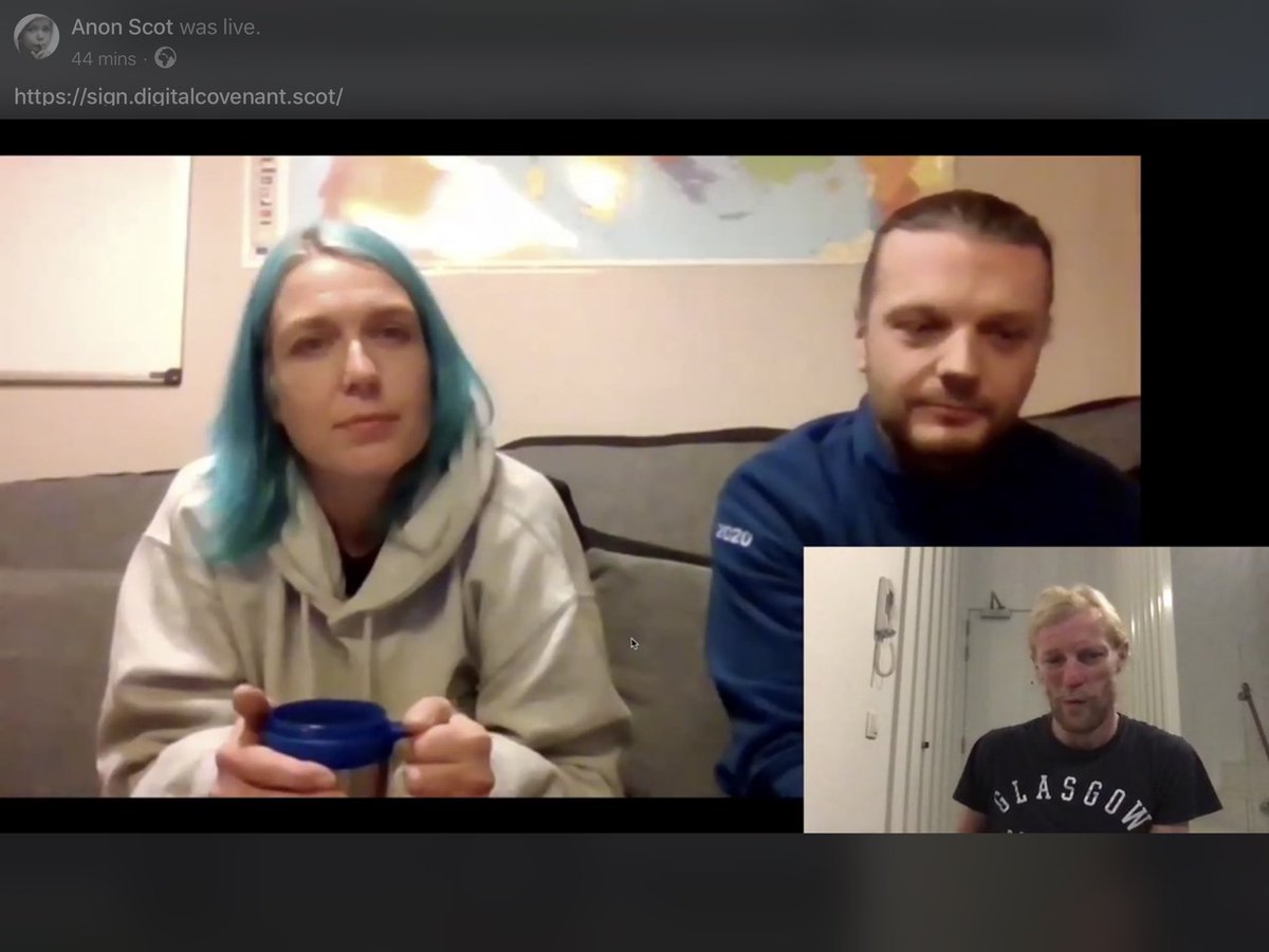 YesDayScotland's tweet photo. *BREAKING NEWS*
The two previously anonymous coders/ programmers for Scotland's first-in-world in multiple ways, National #Blockchain Covenant, are confirmed!
Derek McLean and Peter Steel fae @IndyLiveStream
Interviewed last night by #TLWTF walker Diane Mathieson.
๐ด๓ ง๓ ข๓ ณ๓ ฃ๓ ด๓ ฟ โค๏ธ ๐ด๓ ง๓ ข๓ ณ๓ ฃ๓ ด๓ ฟ โค๏ธ https://t.co/aYkyZNJwKs