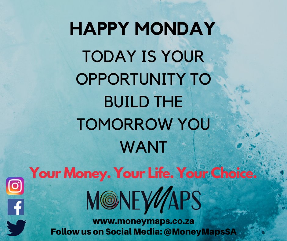 moneymapsSA's tweet photo. #MondayMotivation 🌈 https://t.co/1aK0DaqUVy