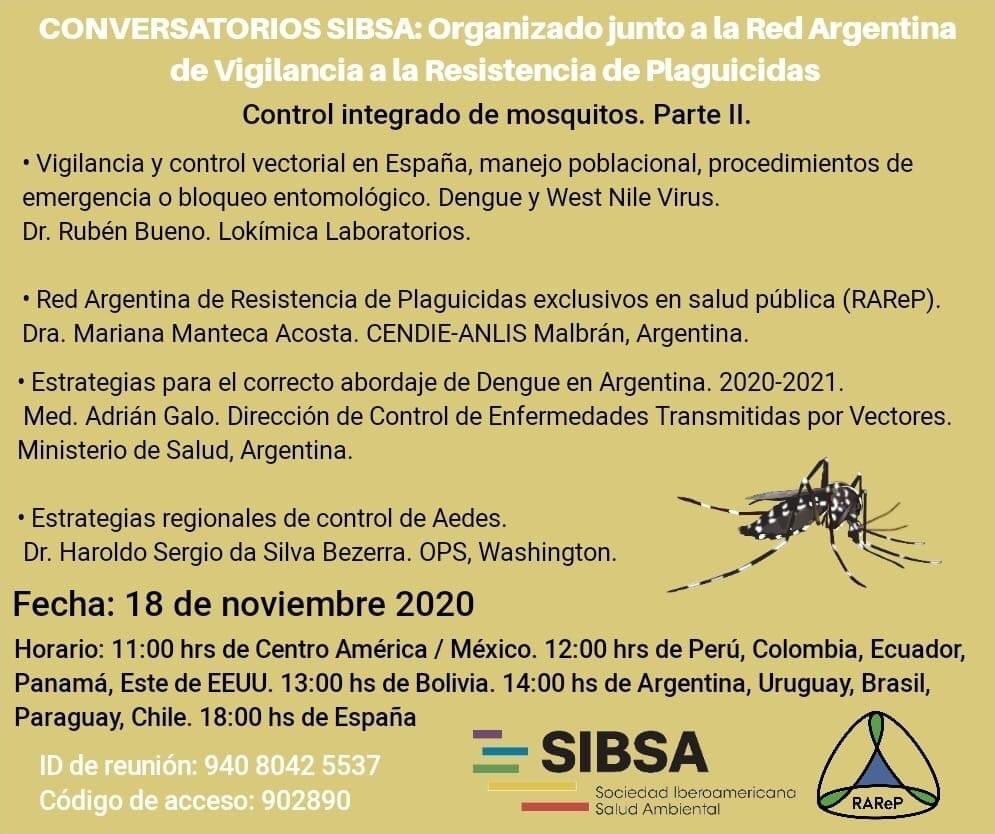 rubueno10's tweet photo. 👨🏼‍💻 Se nos viene una semanita dura pegado al ordenador...
🦟 Invitados al próximo Conversatorio #SIBSA-Sociedad Iberoamericana de Salud Ambiental para hablar de “Vigilancia y Control Vectorial, con el #Dengue y el #VirusWestNile en el foco” 🦠 
#Aedes #Culex #Arbovirosis
@lokimica https://t.co/5cOYYUbZYU