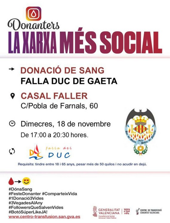 duquedegaeta's tweet image. El 18 de noviembre tu sangre cuenta

duquedegaeta.com/index.php/352-…