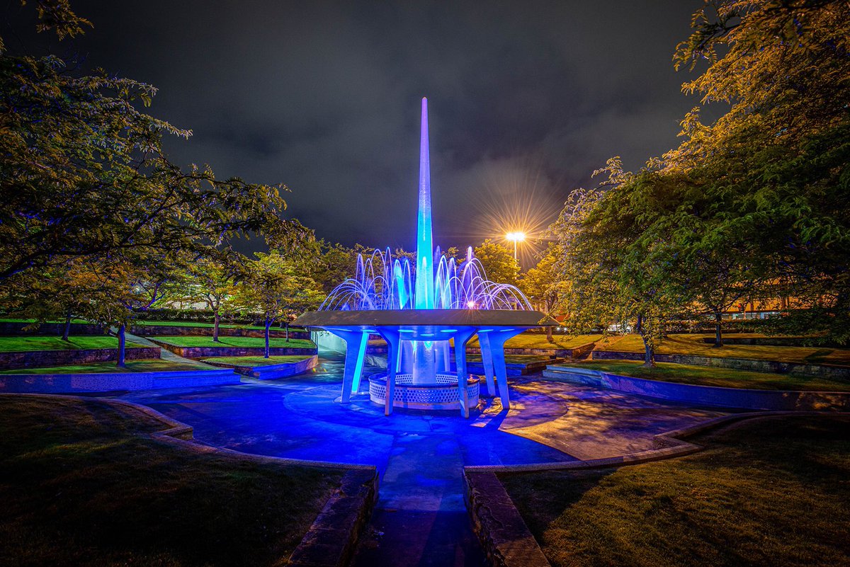 dnol72's tweet photo. Railway Roundabout Fountain. Hobart #hobart #Tasmania #nikonphotography https://t.co/2dFuyvh3zx