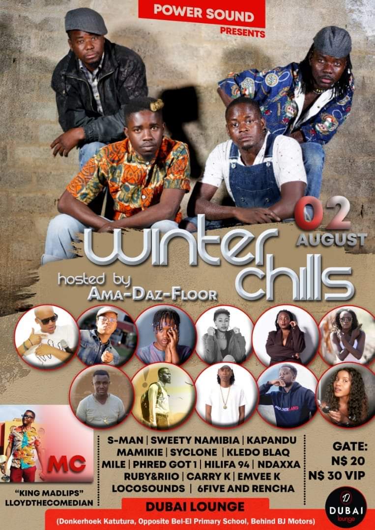 HansNamutewa's tweet photo. Guys who award people who effortlessly contributed to the Namibian Music Industry growth direct or indirectly? I feel the Dubai team have done and still doing alot since 2015, especially availing slots to upcoming artist every weekend, promoting albums and launches
#Local_Music https://t.co/22YEJXN00Y