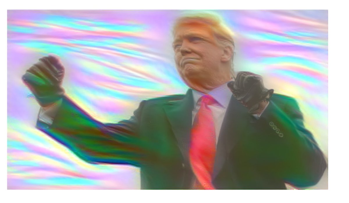 #USElectionResults Give away at #rarible
🕐(T3) Trump in Time Travel
3 winners!
① Follow me
② Retweet this post
③ Comment your Rarible Address

Winner selected on 16th midnight(UTC+8)
#Collectible #digitalart #artwork #NFTs #NFT #election #trump #biden #USElection #president