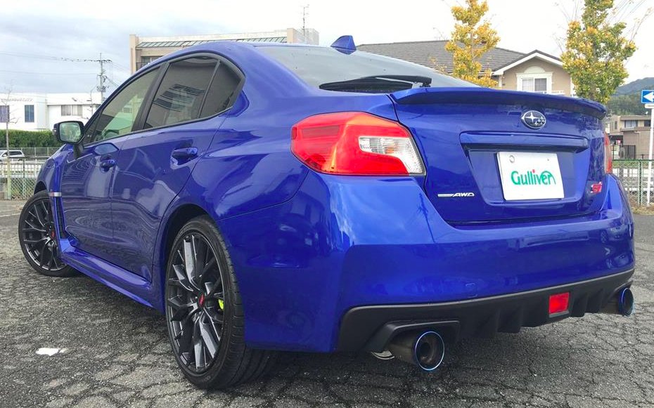 ガリバー407号太田店 ネット掲載前中古車速報 H30 スバル ｗｒｘ ｓｔｉ ｓｔｉ タイプｓ ６mt ワンオーナー 柿本改マフラー 全国のガリバーの在庫の中からのご紹介です ガリバー 407号 太田 スバル Wrx Sti 6mt 中古車 販売 買取