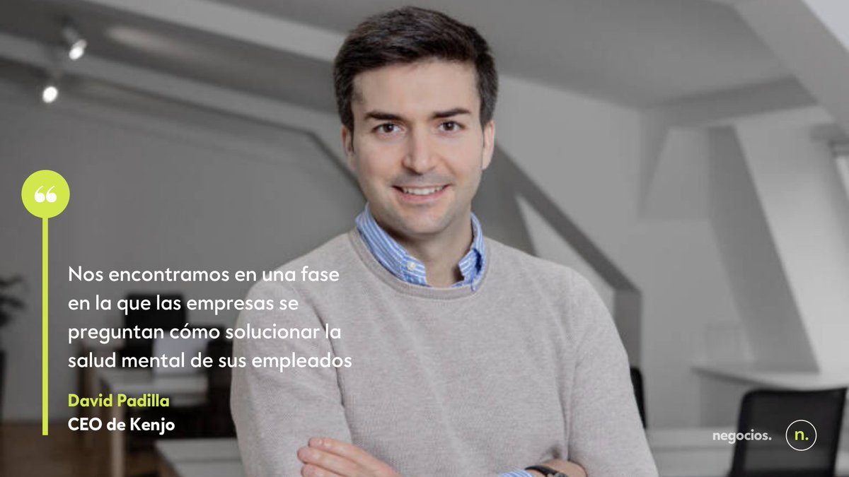El software de RRHH, <a href="/Kenjo_hr/">Kenjo HR</a> , recauda 5,1 millones de euros en la mayor ronda de financiación del sector en 2020.

Hemos hablado con su CEO David Padilla en <a href="/negocios_tv/">Negocios TV</a>