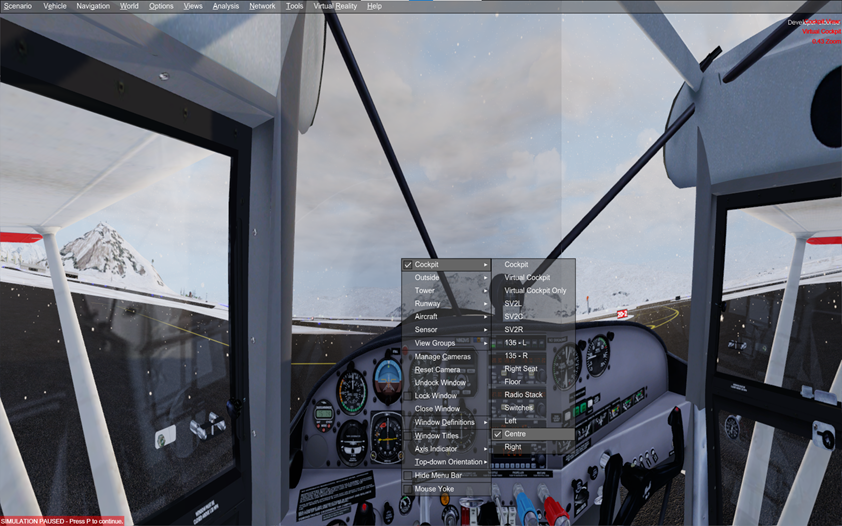 immersaview's tweet photo. #howtoguide Configuring Prepar3D for Multi-Camera/Frustum using SimVisuals 2 Real-World View
https://t.co/WTSE5TNQId #3Dsimulation #calibration #RapidCal #SimVisuals2Advanced #Realworldview #realworldprojetion #Prepar3D #Multicamera #multifrustum #edgeblending #geometrycorrection https://t.co/YYsQoG6ppf