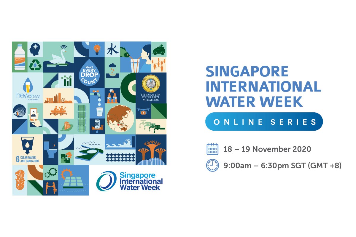 Leading global authorities will share their insights on #climate-related risks on urban #water infrastructure at #SIWWOnline session on Building Water Resilience. Registration is free. More info at experiaevents.eventsair.com/siwwonline/bui…. @WaterWeekSG