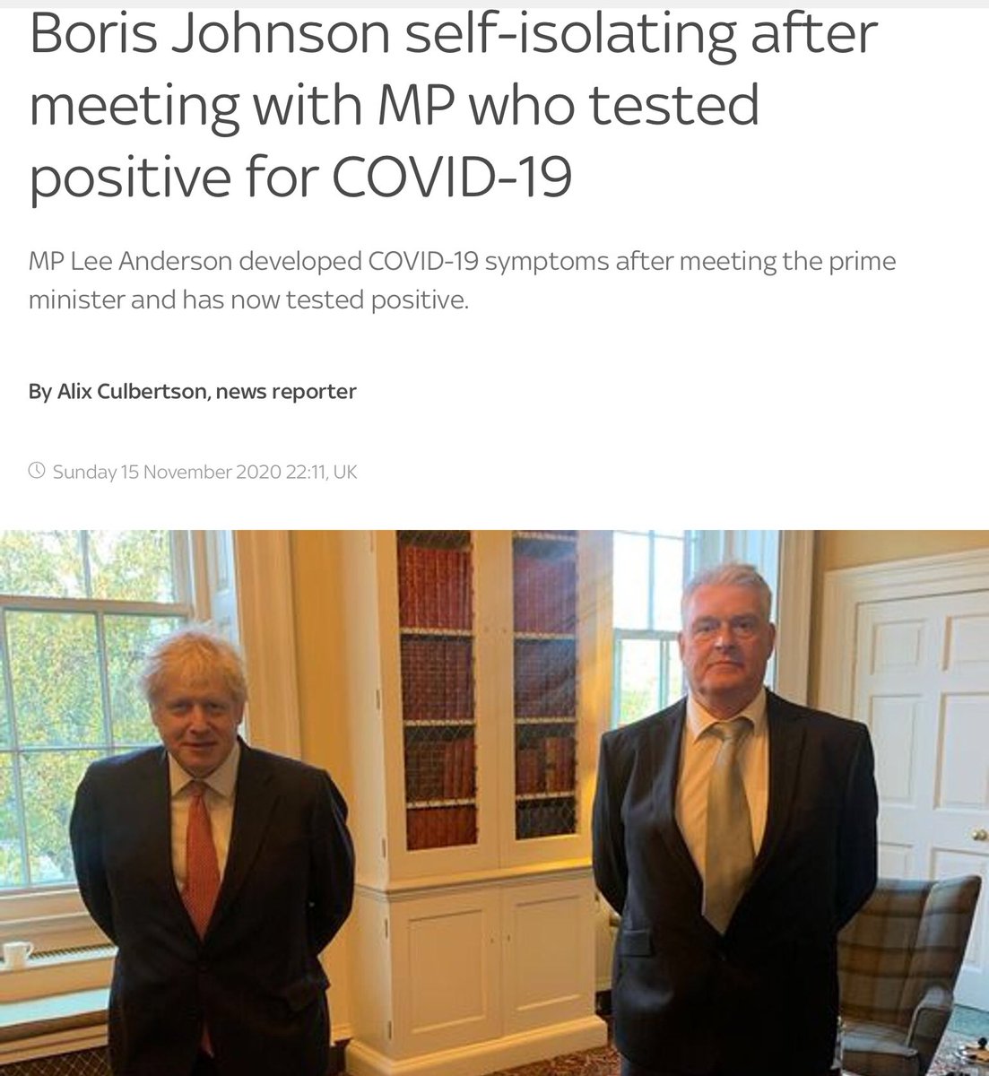 Justin Webb managed to ask mostly the wrong questions and draw wrong conclusions during  #R4Today’s item on PM’s self isolation Doing his usual innocent abroad routine he asked in effect what’s the point of social distancing? No 10 is Covid Secure he assertedSeriously Justin?