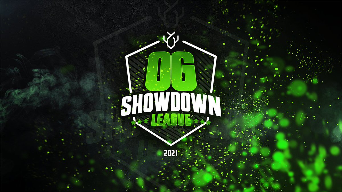 We've decided to move our debut of the #OGShowdownLeague to next year! We don't want people miss out and as seeing its almost the end of the year - we'd like the players to take a well deserved break. This also gives us enough time to further prep a good tournament experience!