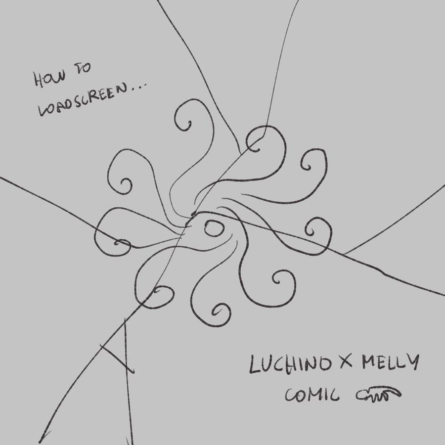 I DID A COMIC FOR THE LUCHINO X MELLY SHIP. PLS CRY WITH ME #IdentityV 