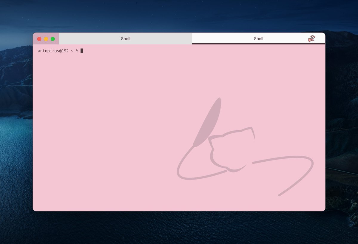 antodev89's tweet image. Current obsession: the Pokémon Hyper theme for Mac OS (github.com/klaussinani/hy…) 😍 🧡

#pokémon #hyperterminal #developer #macos