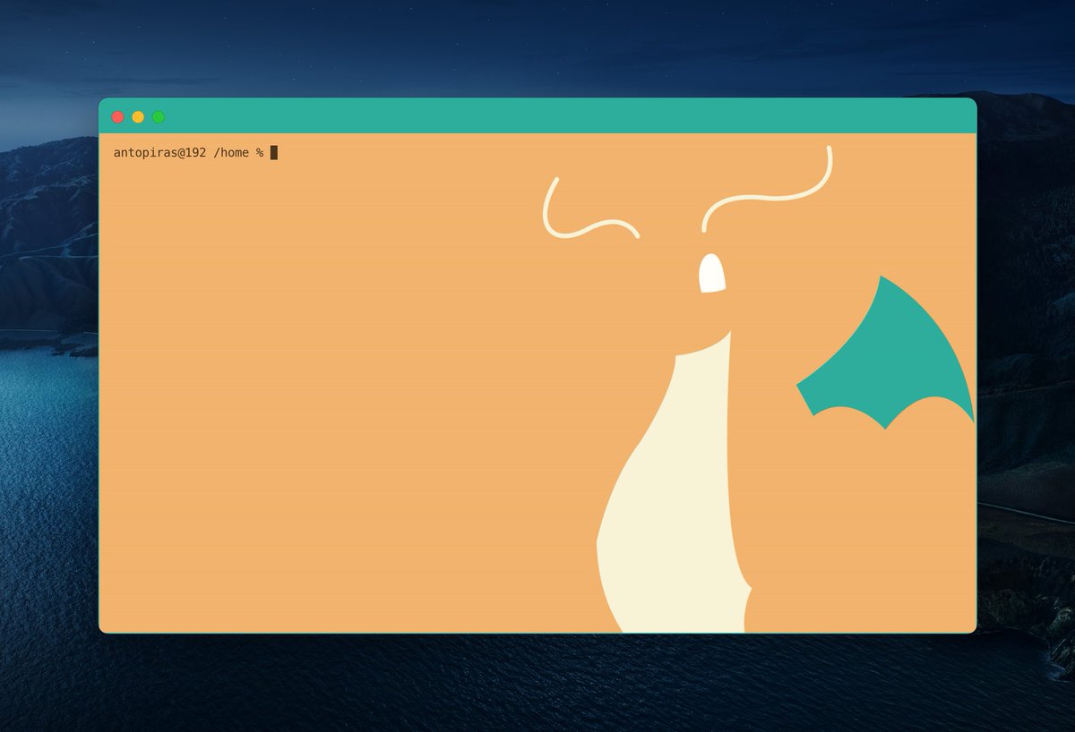 antodev89's tweet image. Current obsession: the Pokémon Hyper theme for Mac OS (github.com/klaussinani/hy…) 😍 🧡

#pokémon #hyperterminal #developer #macos