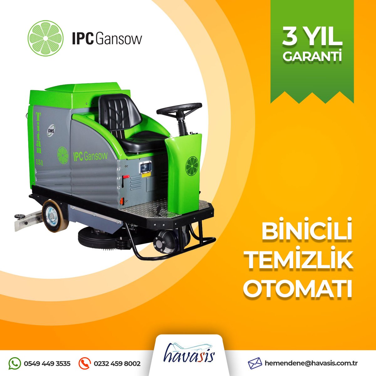 havasisas's tweet photo. Binicili Temizlik Otomatı

Alışveriş : https://t.co/3KZIBb3FAW
Kurumsal İletişim : https://t.co/xwlz8s35qH

#havasis
#temizlikotomatı
#elaletleri
#elektriklielaletleri
#pahaliyaalma https://t.co/Ug4qRkriV5
