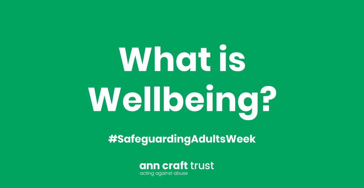 bsmhft's tweet photo. Today is Day 1 of #SafeguardingAdultsWeek and the focus is on safeguarding and wellbeing. It’s everything from mental health to how you can safeguard your wellbeing during the Covid-19 pandemic. Check out @AnnCraftTrust for more information and be sure to get involved! https://t.co/gGnqC8EKKM