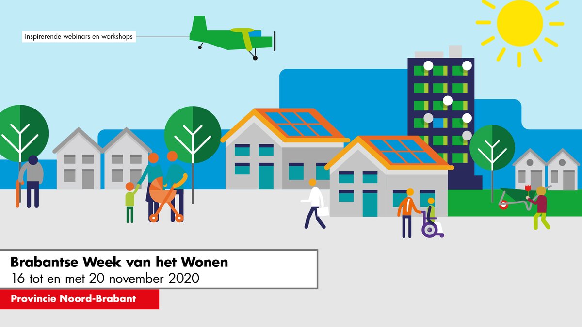 Brabant's tweet photo. Volg de opening van de Brabantse Week van het Wonen via de livestream van 10.00 - 11.00 uur: https://t.co/XhmWHxtuSh #weekvanhetwonen https://t.co/F3Bifkp6Dr