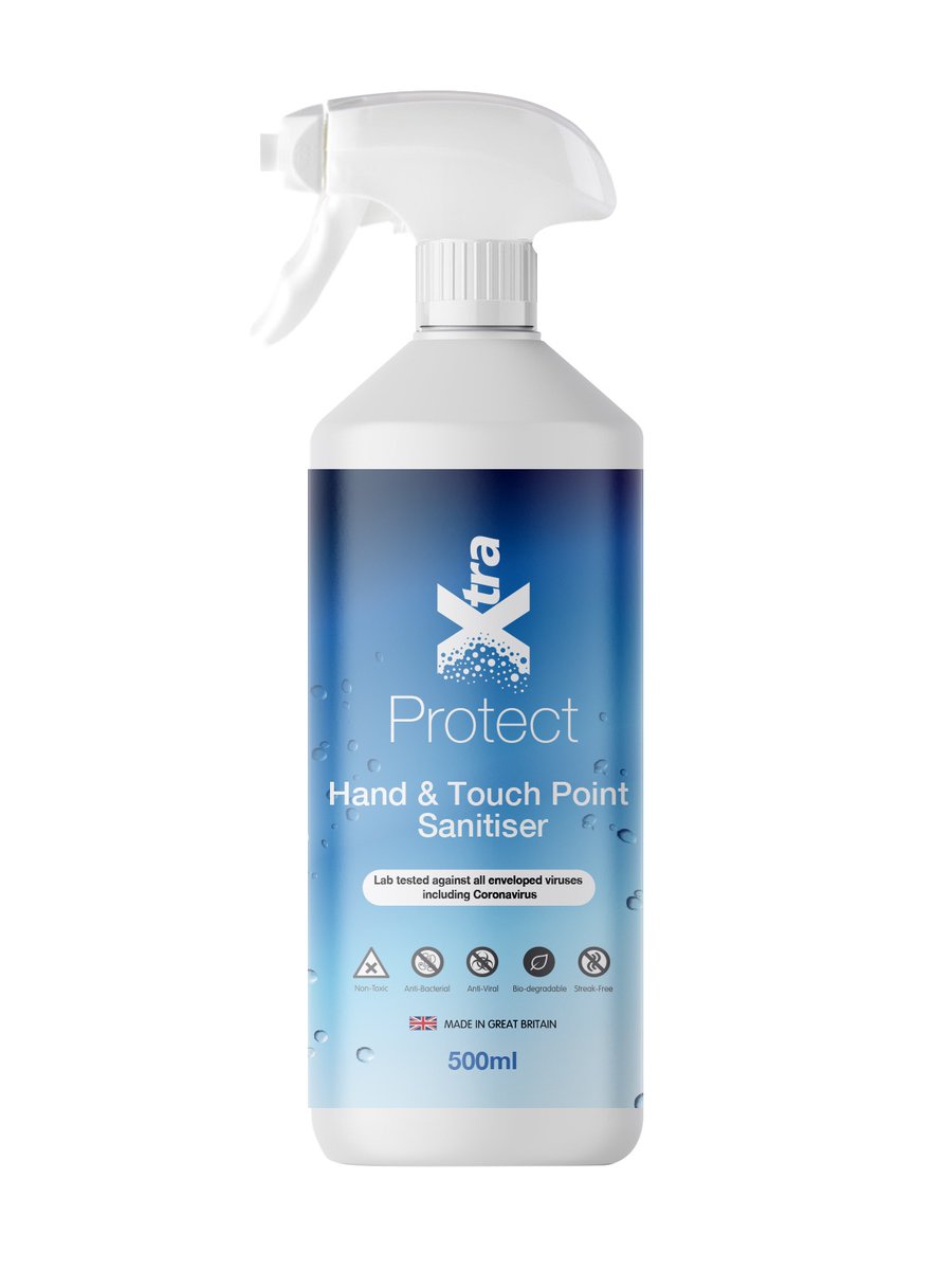 bactalogical's tweet photo. Did you know that XtraProtect is now #Halal certified? 

Tested to European standards 1276 &amp; 14476, XtraProtect ensures that 99.99% of bacteria and viruses are killed within minutes 🦠 

For sanitisation you can trust, contact us today 0191 597 5424 
https://t.co/plI2S1hXkp https://t.co/h4glRN7U7e
