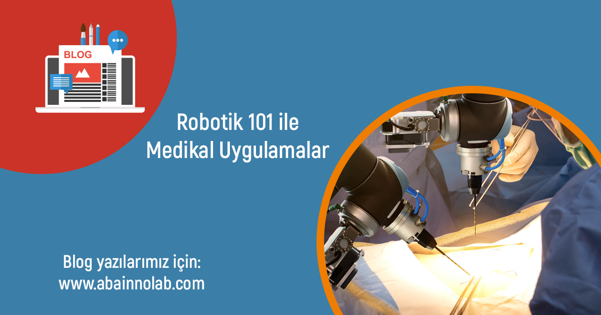 InnolabAba's tweet photo. Robotik teknolojisi günümüzde 4. Sanayi Devriminin etkileri ile birlikte oldukça gelişmiştir. Robotik ilk başlarda üretim ve sanayi alanlarını bizlere hatırlatsa da günümüzde medikal sektör, robotlardan oldukça destek almaktadır. https://t.co/7fI7MONuBM https://t.co/Oe8zn1RVGZ