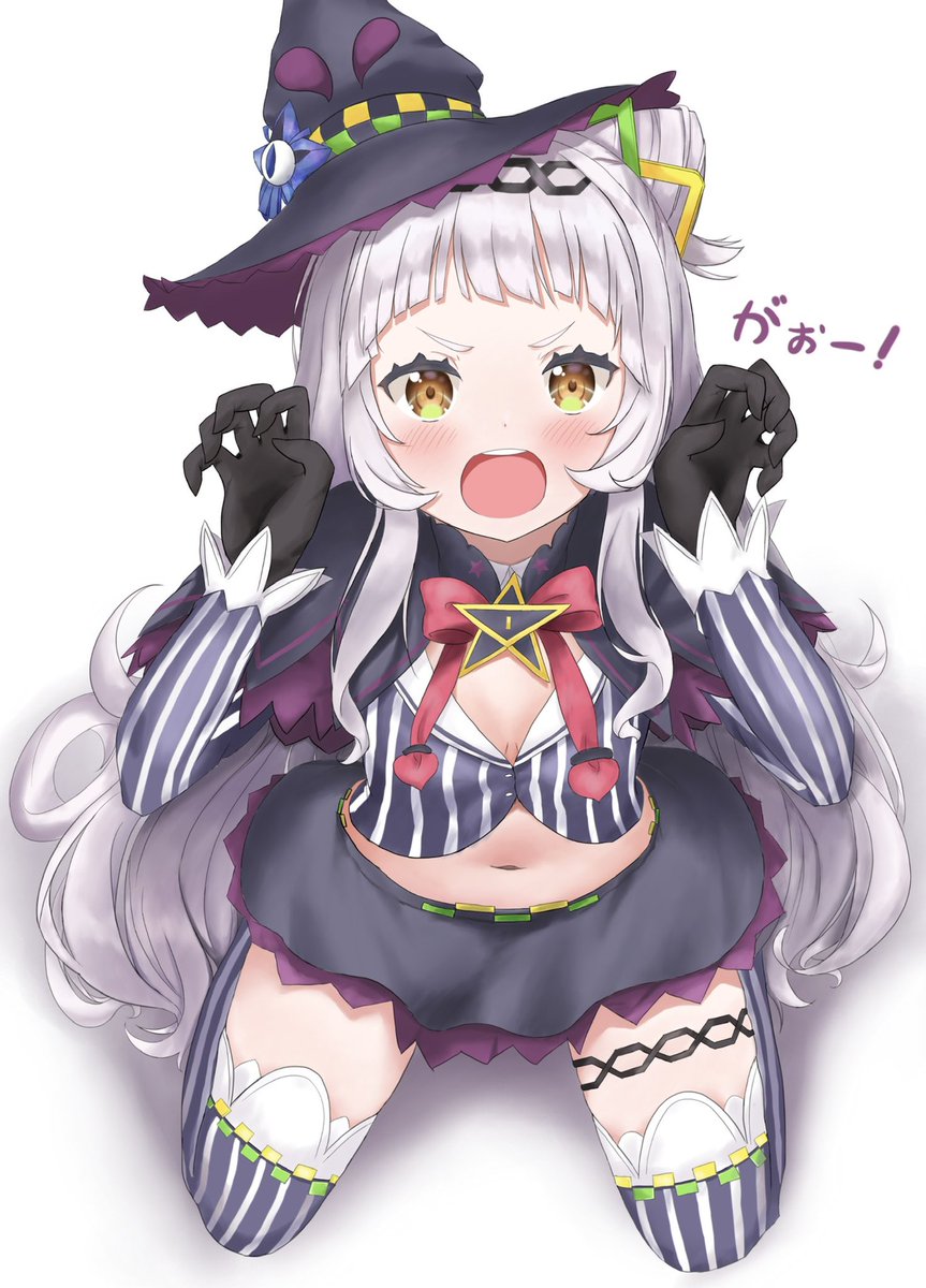 #皆さん線画と塗った後を見せてください 