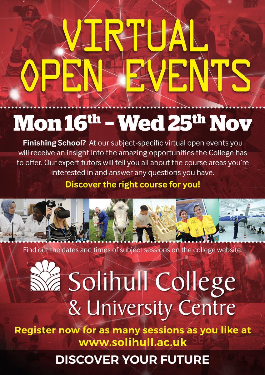 Solihull College & University Centre tweet media