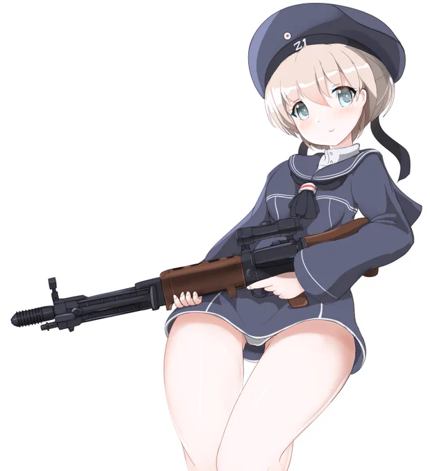 レーベさんとFG42 