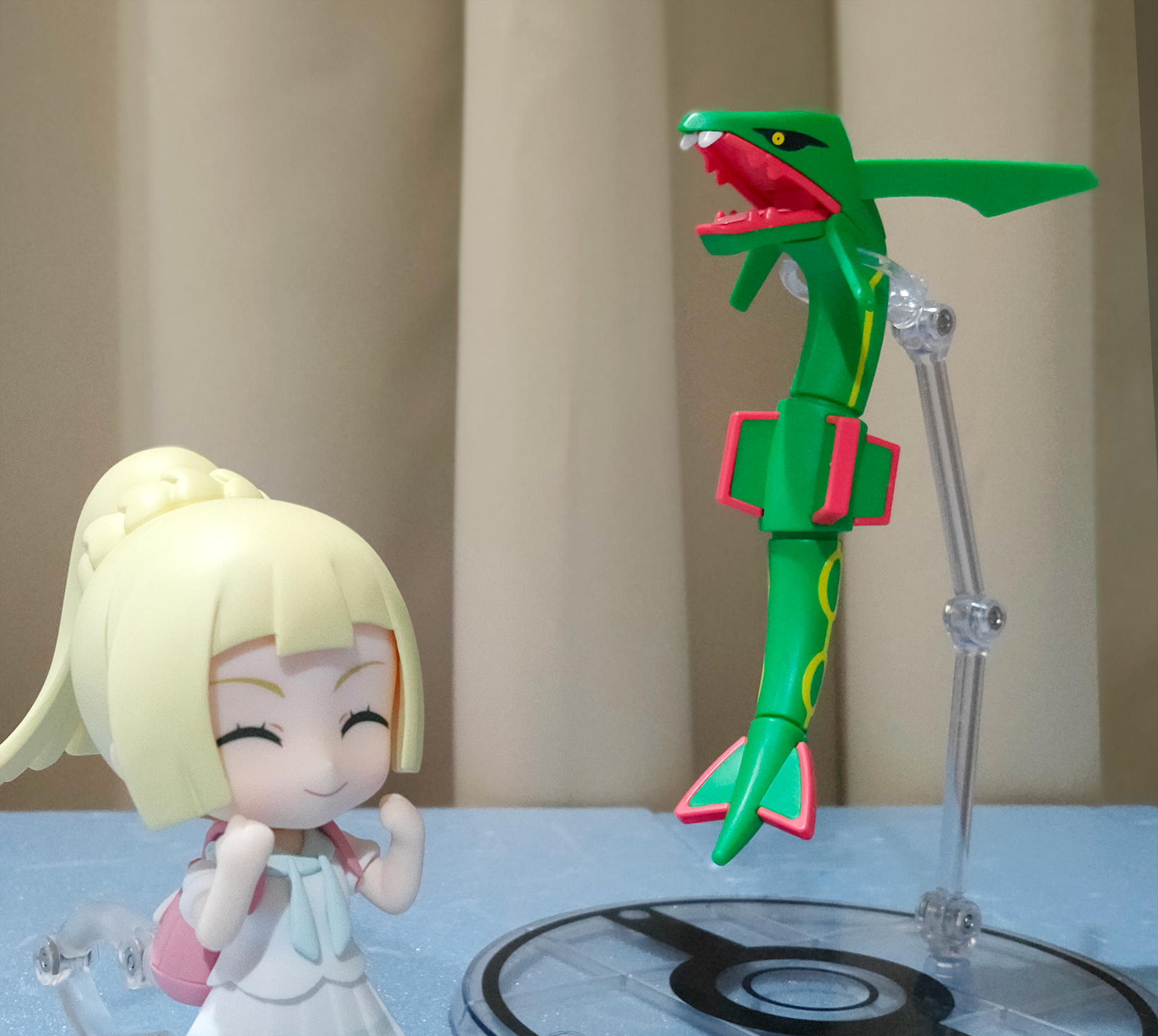 モアタ 神キット ポケプラ レックウザ 作った T Co Po5ujzliig Twitter