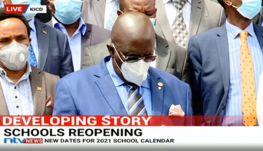 Ntv Kenya On Twitter Update All Schools To Reopen Fully On January 4 2021 All Four Year Olds To Join Pp1 In July 2021 Pp 1 2 Grade 1 2 And