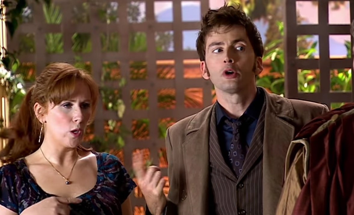 “ โอ้วๆ ไม่ๆ ดอนน่ากับผม เราไม่ใช่คู่รักกัน ”