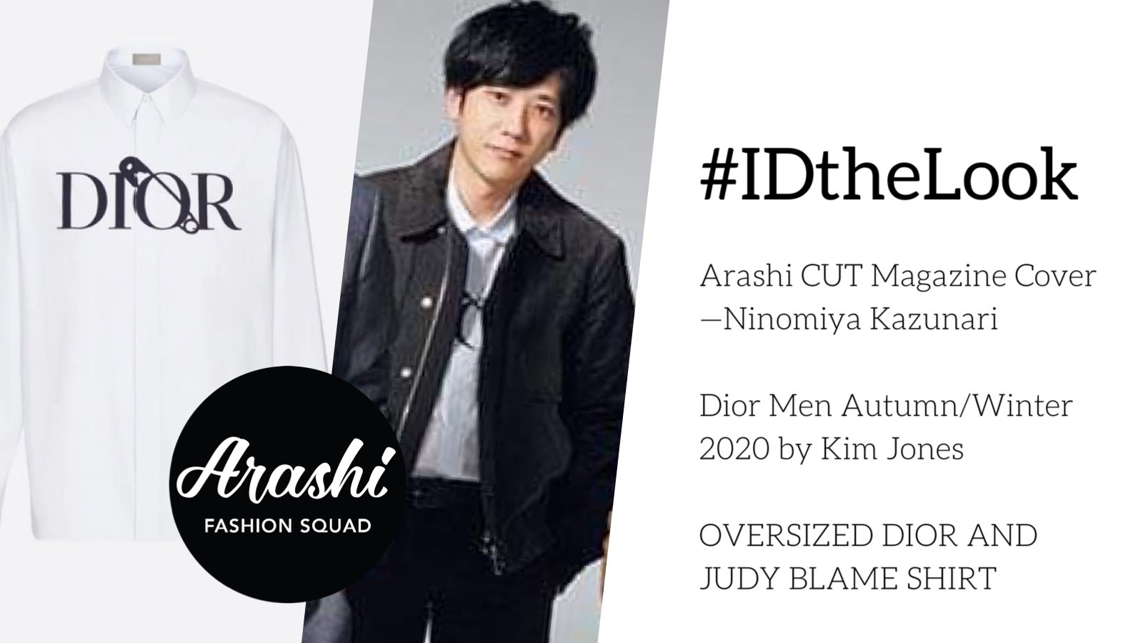 信頼 dior Dior AND judy blame 格安新品 シャツ   kogaexportcojp