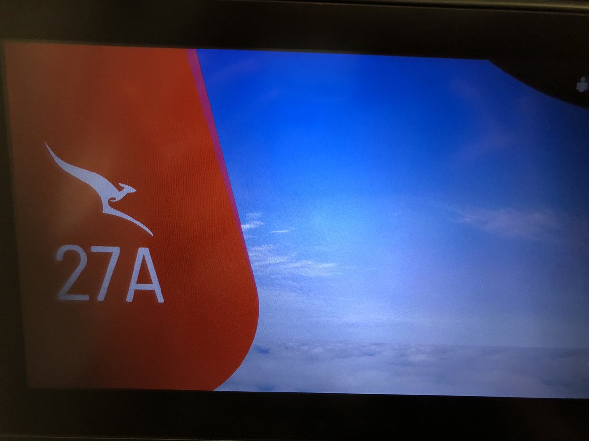 csharp04's tweet image. Happy 100th birthday @Qantas although flying looks a little different today than in other years - I’m always happy when I’m on a Qantas plane. Today flying home to Perth