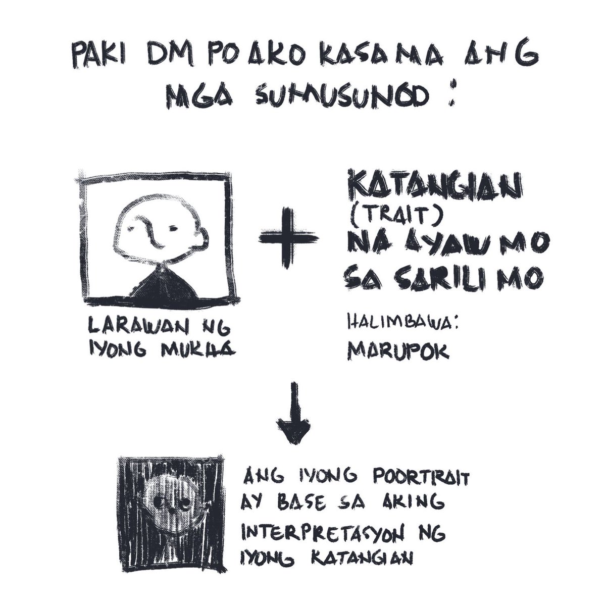 malayopangumaga's tweet photo. marami tayong ayaw sa sarili natin pero kaunti lang sa kanila ang nais nating isalarawan. hali na at tumulong https://t.co/wLxGw7gGzh