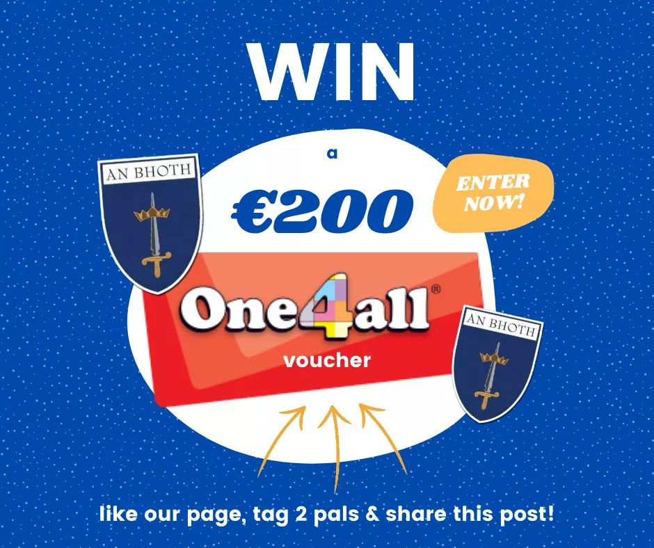 ScotstownGAA's tweet photo. Something exciting is coming very soon 👀

To mark the occasion, we are giving away a €200 one4all voucher
To be in with a chance of winning, please:

▪️Like page linked below
▪️Tag 2 friends 
▪️Share post

Winner announced on 20th Nov.

Best of luck!☘️ 

https://t.co/7i1CzuXXL0 https://t.co/jf3rrzREUW